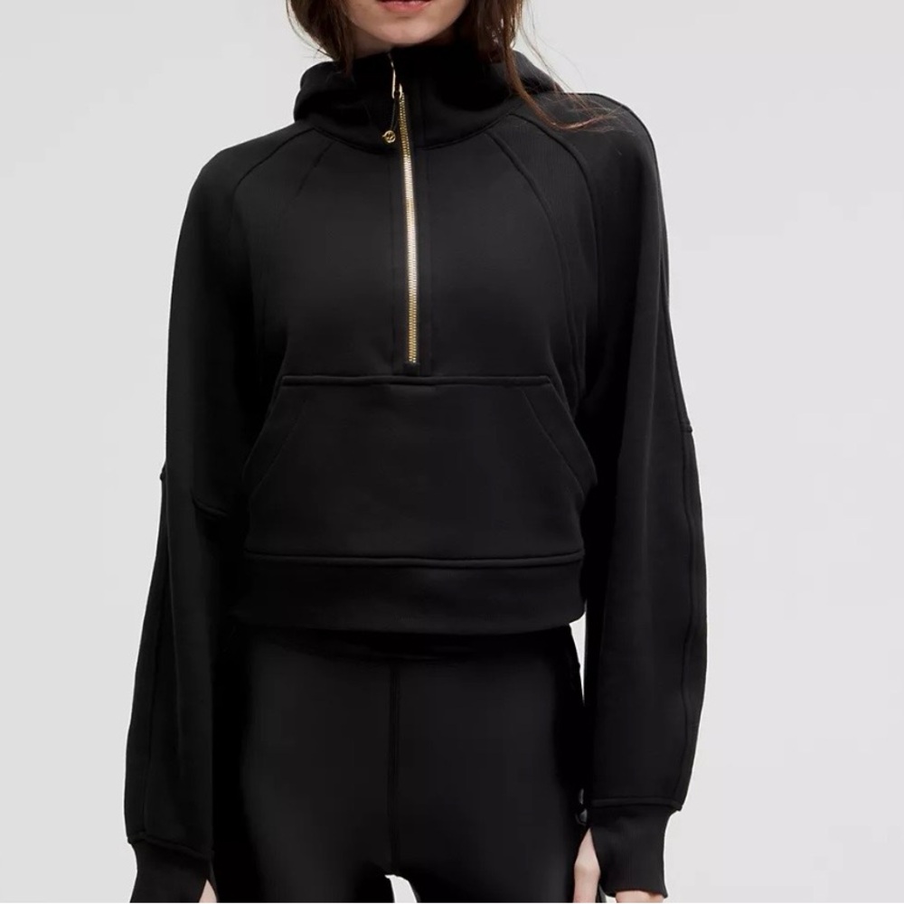Lululemon Scuba Oversized Half Zip
